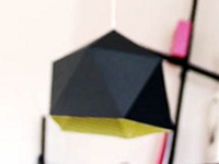 Your Little Dubai Origami Lamp
